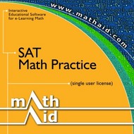 MathAid SAT. Math Practice screenshot